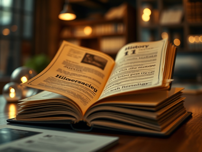 Streamlining Company History for Effective Branding