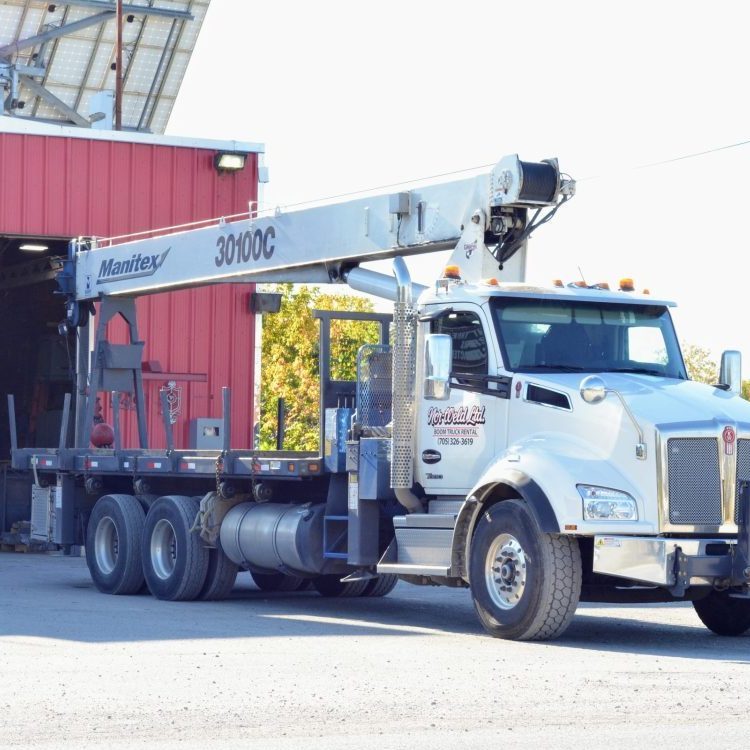 Crane Rental Orillia